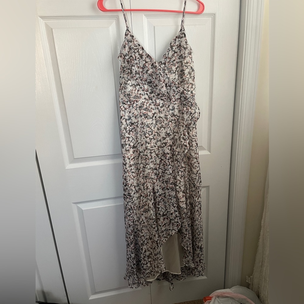 Express dress size small long length
